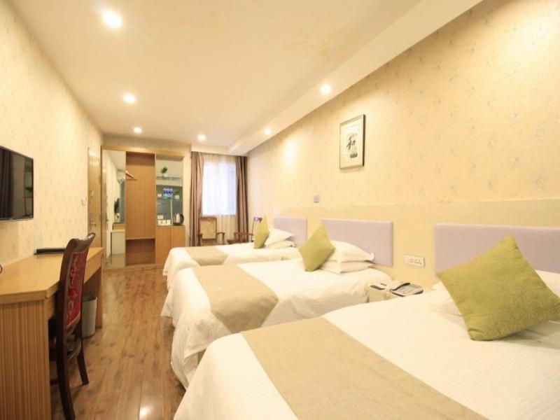 Greentree Inn Wenzhou Lucheng Xiaonanmen Express Hotel Exterior photo