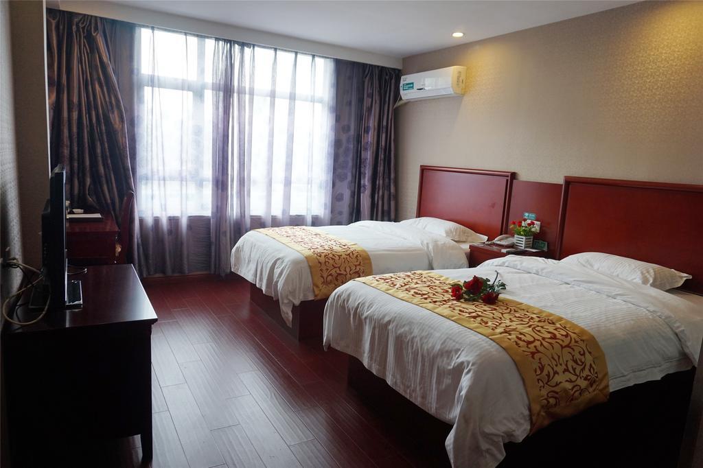 Greentree Inn Wenzhou Lucheng Xiaonanmen Express Hotel Exterior photo