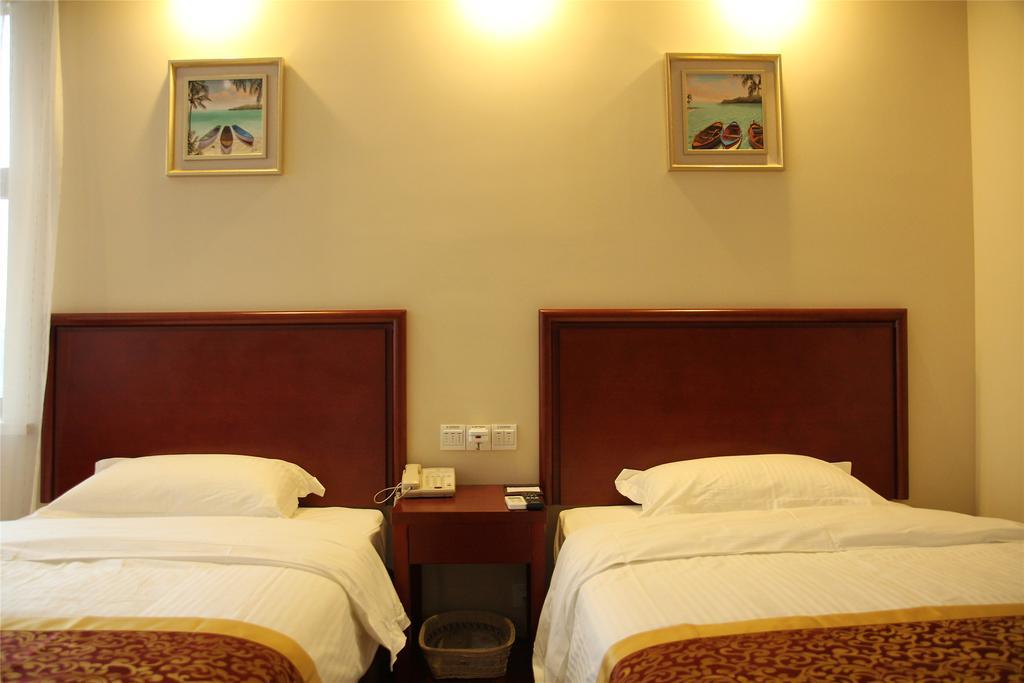Greentree Inn Wenzhou Lucheng Xiaonanmen Express Hotel Exterior photo